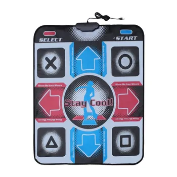 

Dance Pad Dancing Step Dance Mats Pad Pads Dancer Blanket Equipment Revolution HD Non-Slip Foot Print Mat To PC With USB