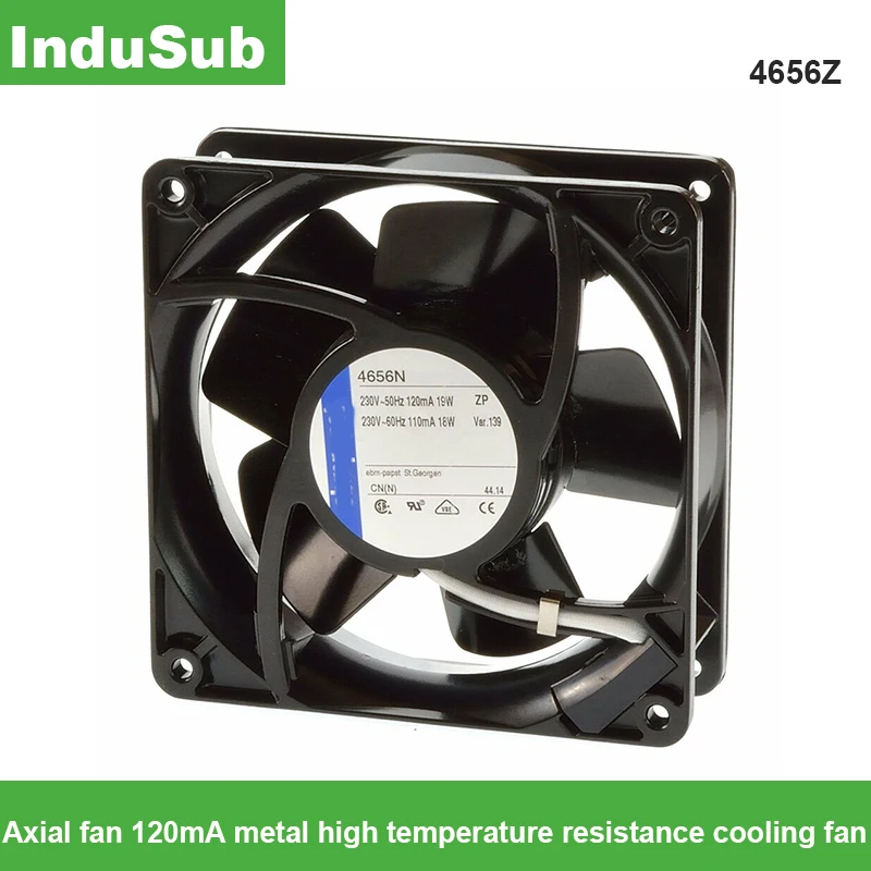 

New original 4656Z 220V Axial fan 120x120x38mm metal high temperature resistance cooling fan