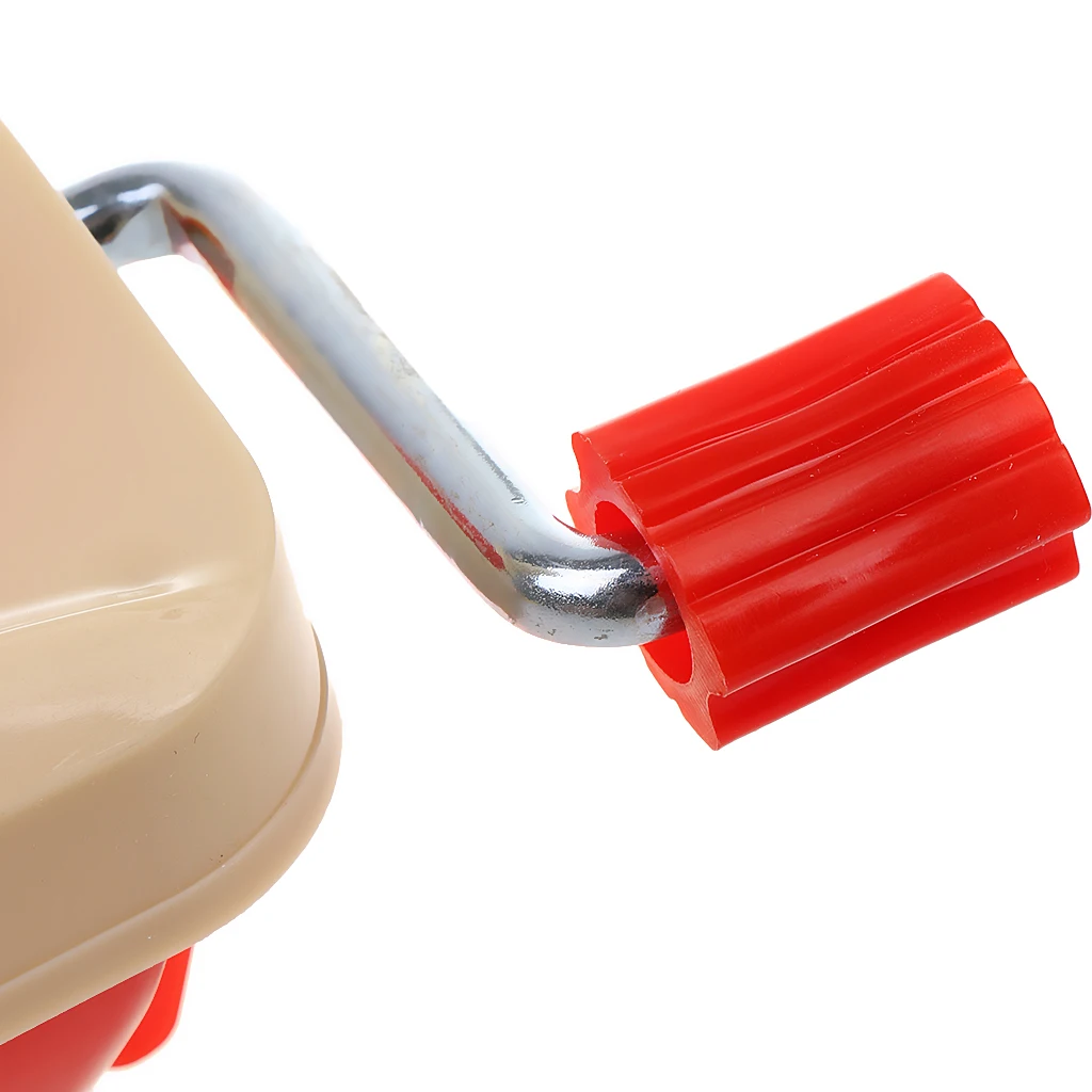 Hand Operated Ball Winder Knitting Yarn Fiber Wool String Skein Machine Tool