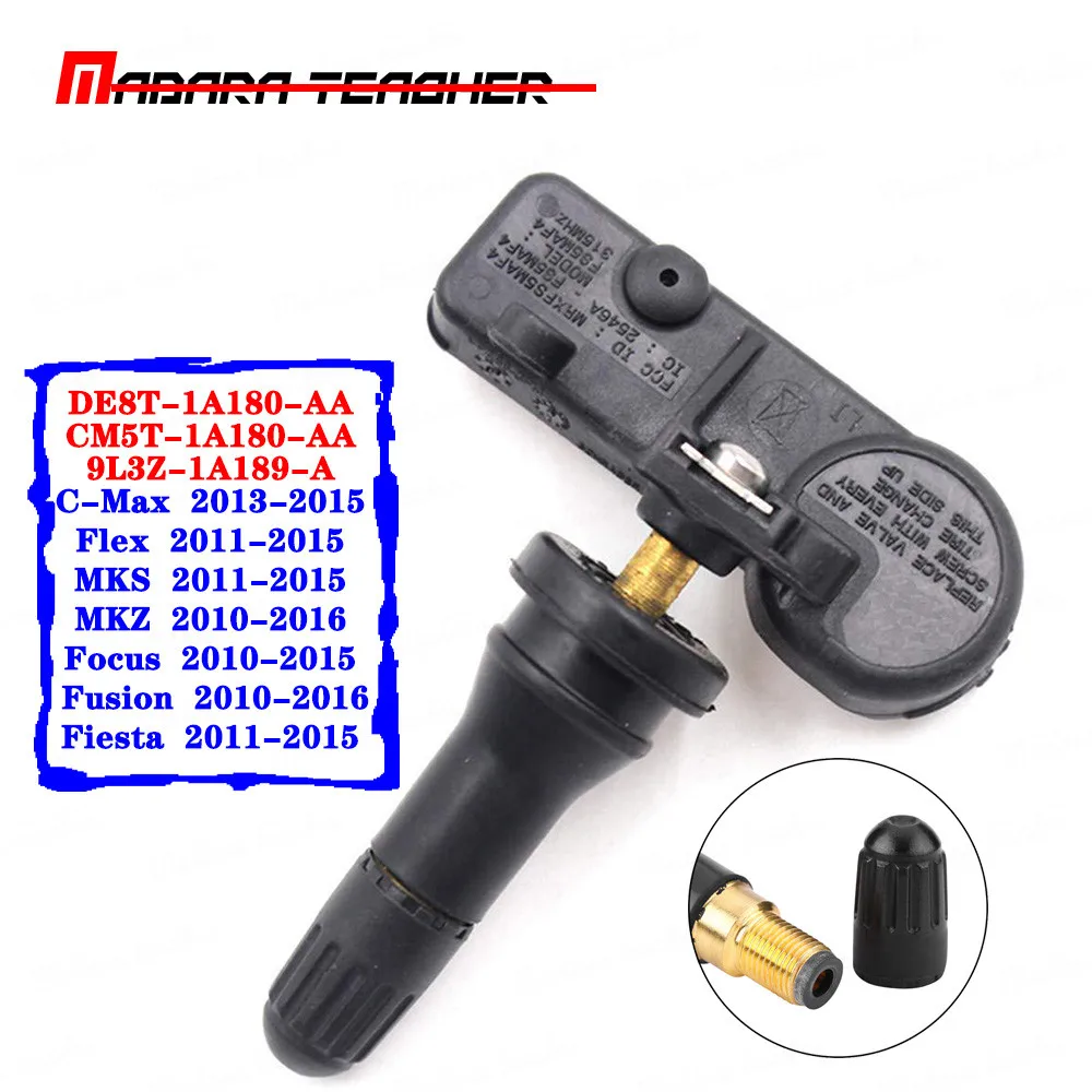 

Tire Pressure Monitoring System Sensor for Ford Motorcraft Max Flex Focus Fiesta Fusion DE8T-1A180-AA TPMS12 Car TPMS 315hmz