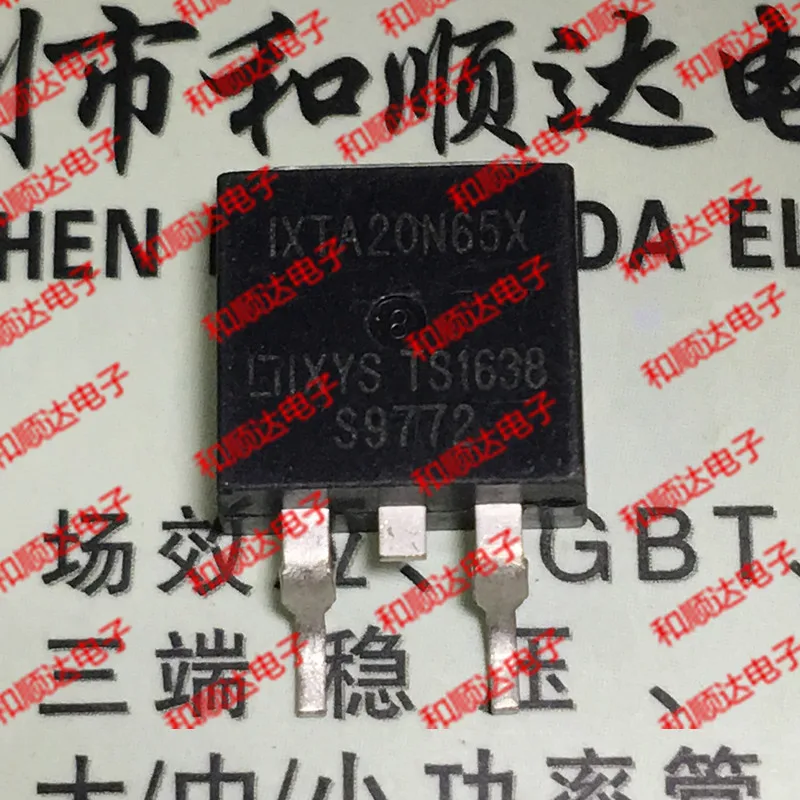 /5 предметов в лоте, IXTA20N65X-263 650V 20A