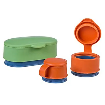 

3pcs/set Fresh Keeping Easy Use Snack Preservation Reusable With Handle Home Buckle Moisture Proof Food Bag Sealing Cover