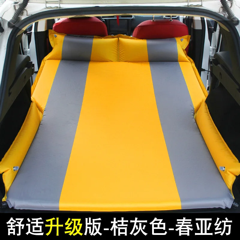 

Car Sleeping Mattress SUV Trunk Car Automatic Inflatable Air Cushion Car Sleeping Bed Lunch Break Pad Self Driving Make Love Mat