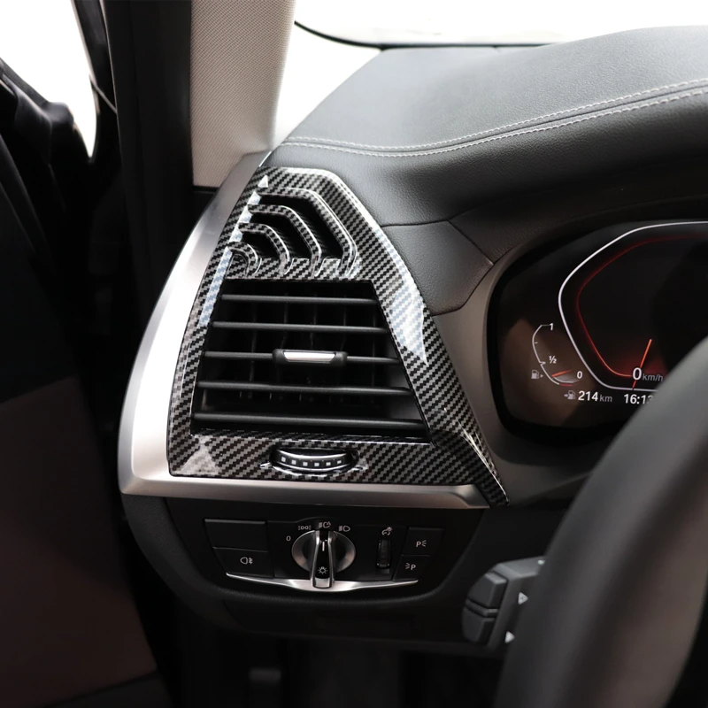 ABS Carbon Innenraum Aufkleber Für BMW X3 IX3 X4 G01 G02 G08 2022-2023