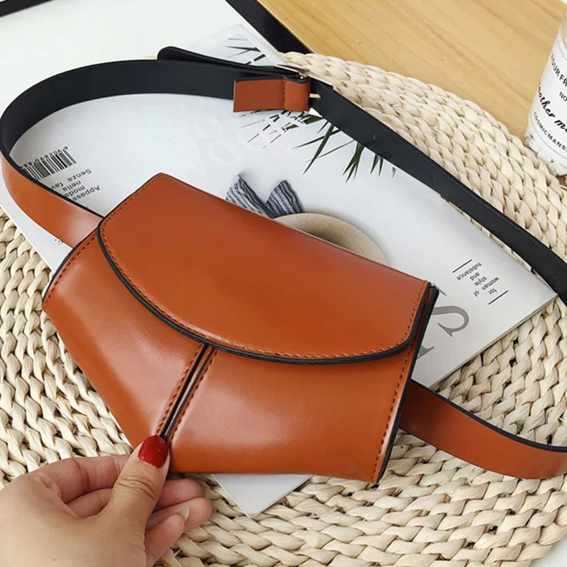 Поясная Сумка для женщин стильная сумочка на пояс со змеиным узором уличный