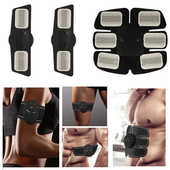 100 Pcs Gel Pads For EMS Abdominal Trainer Muscle Stimulator Exerciser Slimming Machine