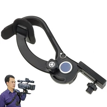 

Hand-Free camera video Mount stabilizer camera shoulder bracket Strap Photographic shoulder Shock absorber for Digital Camcorder