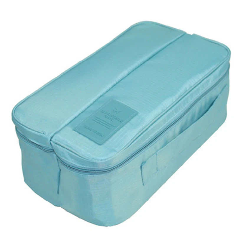 

2020 Women's Bra Underwear Travel Bag Suitcase Organizer Women Cosmetic Bag Luggage Organizer for Lingerie Wash Organizer Bags