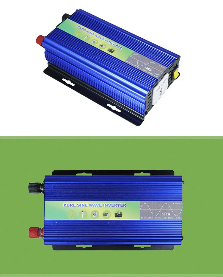 От производителя солнечный инвертор 500W-4000W12 поворот 220V автомобильный чистый инвертор преобразования OEM