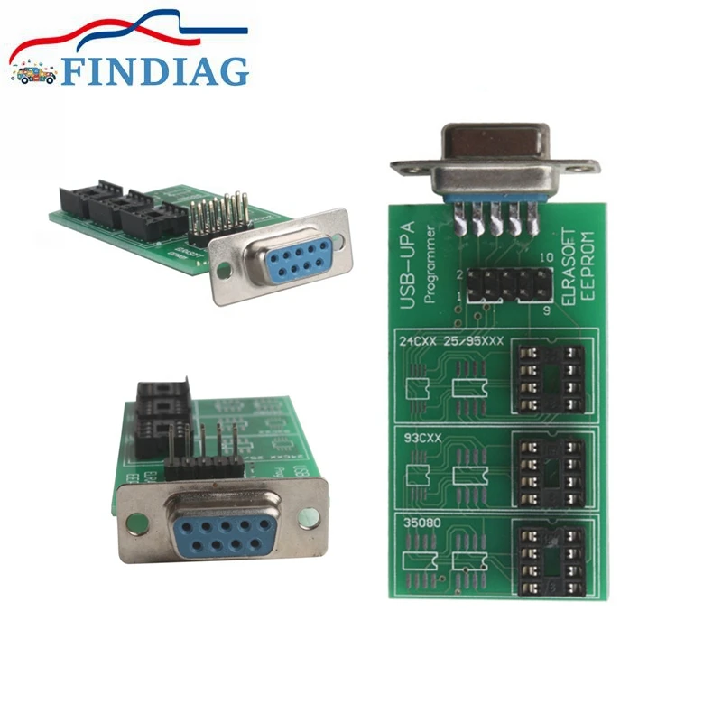 1.3 eeprom 보드 UPA USB 프로그래머 어댑터, USB-UPA V1.3 프로그래밍 eeprom 어댑터, 최저 가격