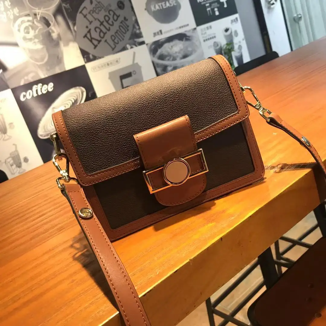 

Genuine Leather Luxury Valuable Packet Fashion Small Shoulder Bag