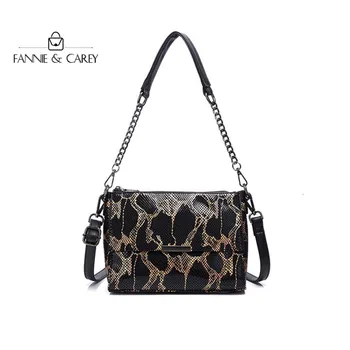 

2020 Fashion New serpentine women Bag Small Designer Shoulder Bags Quality Crossbody Famous Brand Ladies Clutch Bag Sac femme