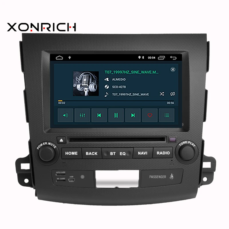 Sale Android 8.1 Autoradio Car Multimedia Player Stereo GPS Navigation Head Unit DVD For Mitsubishi Outlander XL EX 2007-2011 2 Sale Android 8.1 Autoradio Car Multimedia Player Stereo GPS Navigation Head Unit DVD For Mitsubishi Outlander XL EX 2007-2011 2