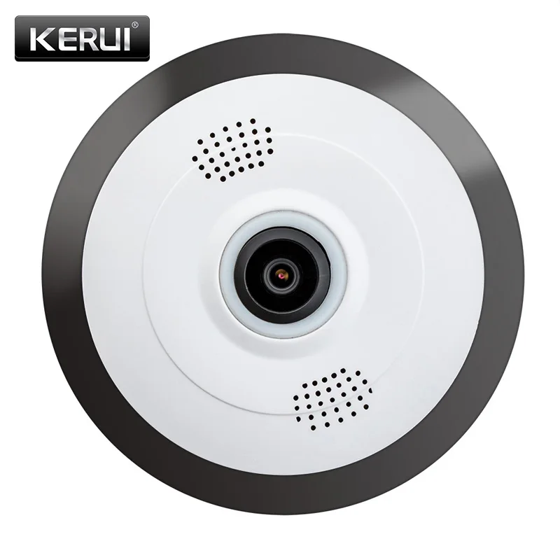 Домашняя камера видеонаблюдения KERUI IP 960P HD Wi Fi ночного видения радионяня 360 рыбий