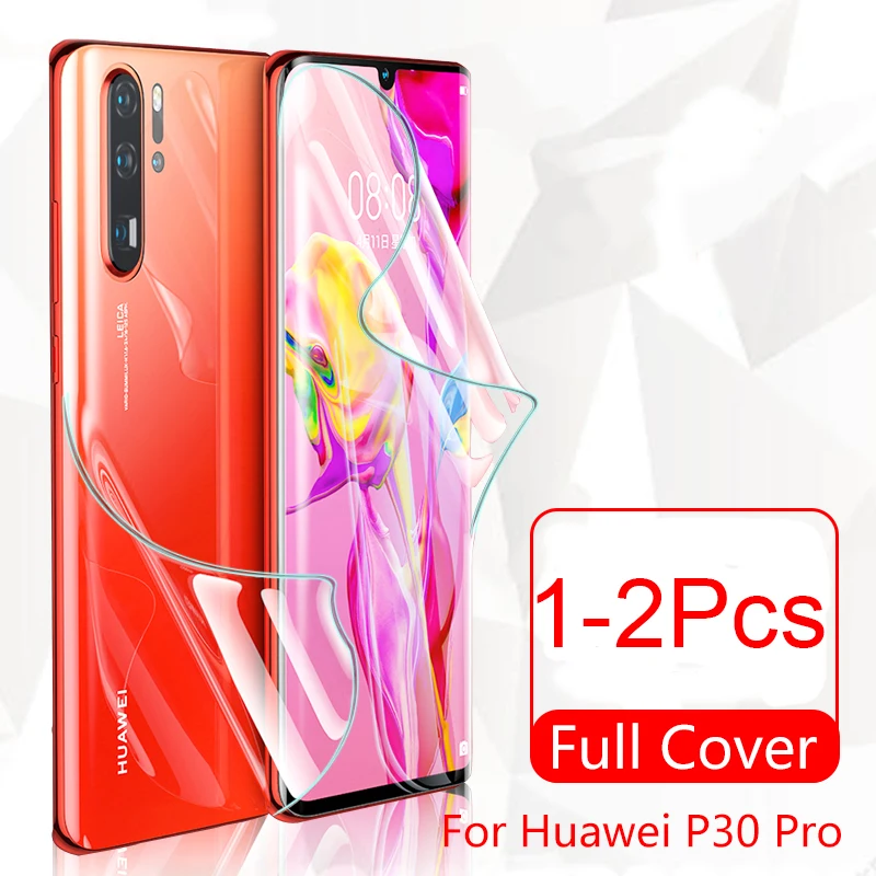 Купить Гидрогелевая мягкая пленка для Huawei P30 Lite Pro Защитная экрана huawei p 30 p30lite 30pro полное | Защитные стёкла и плёнки для телефонов (1005001379928905)
