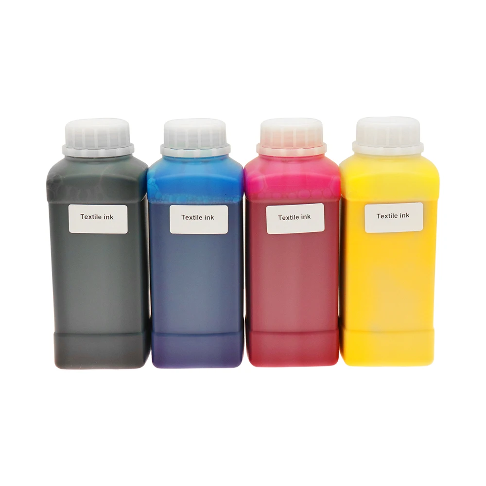 Dtg Printer Ink Textile Ink For Epson L800 L805 L1805 Flatbed Printer