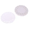 100pcs Lace Coaster Placemat Cushion Mug Holder Tea Cup Pad Mat Wedding Party H7ED ► Photo 1/6