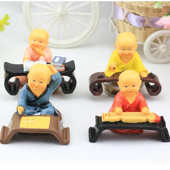 

Figurine Statue Resin Ornaments Doll Set Boys Bedding Ornaments Sculpture Home Decoration Accessories Exquisite Students Gift