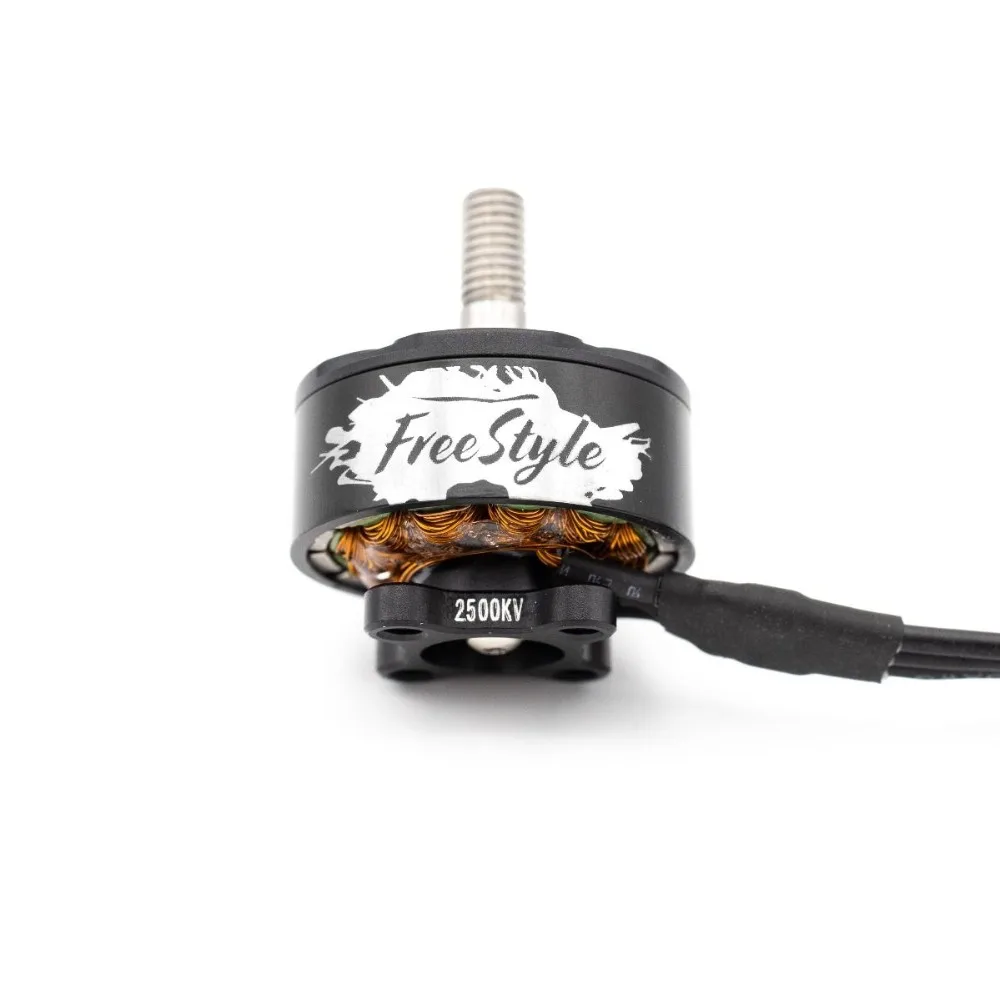 EMAX frestyle FS2208 2208 бесщеточный двигатель 2500kv 3-4S поддержка 5 дюймов 6 дюймовые пропеллеры для FPV RC гоночных дронов частей