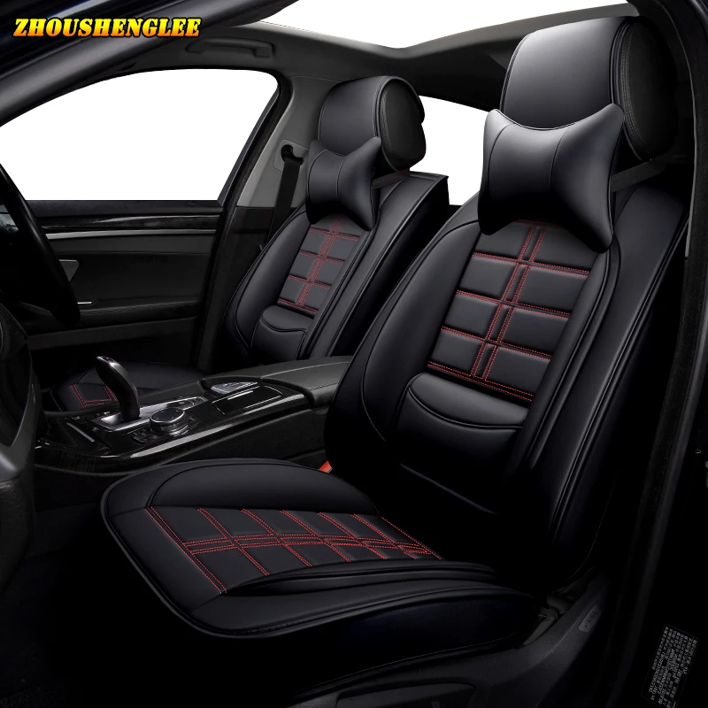 

Auto Pu Leather Car seat covers For ssangyong korando zotye t600 peugeot 508 sw 607 507 407 408 mercedes w245 car seat cushion