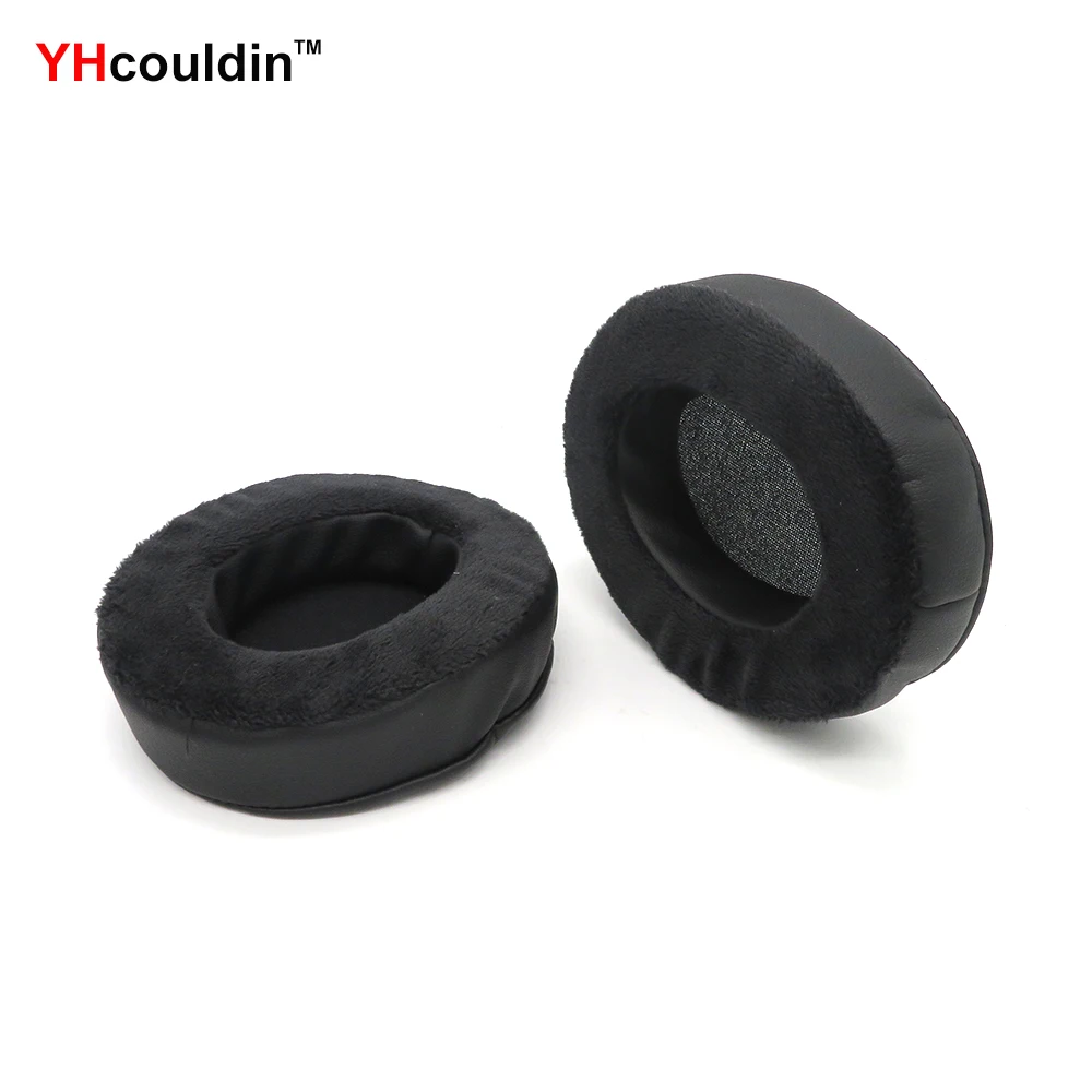 YHcouldin Velvet Ear Pads For Sony MDR ZX770AP MDR ZX780DC MDR ZX770AP ZX780DC Replacement Headphone Earpad Covers