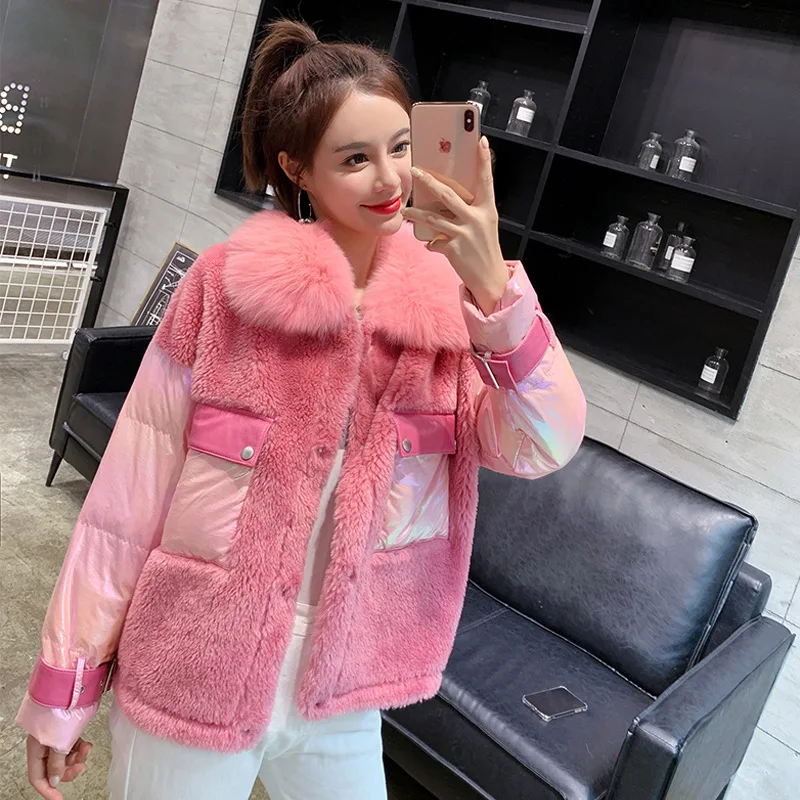 

Elegant Slimming Versatile by Age Loose-Fit Fashion Casual Short by Age Soft And Comfortable Cotton-padded Clothes/Cotton Coat