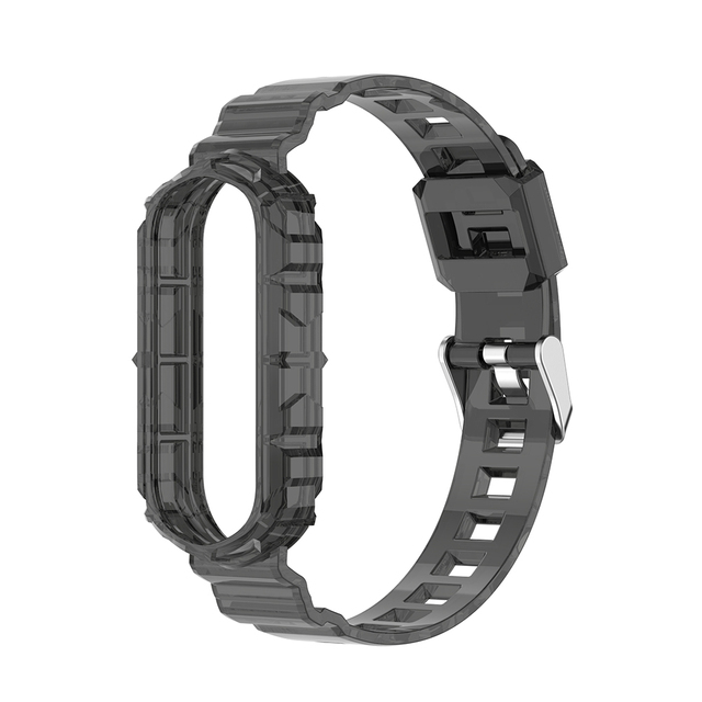 MI BAND 6 Strap For Xiaomi Mi Band 5 Bracelet TPU Replacement Strap mi band 4 3 Sport Wristband Miband 5 Strap Fashion
