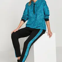 Koton женские черные спортивные штаны 9KAK42850NK