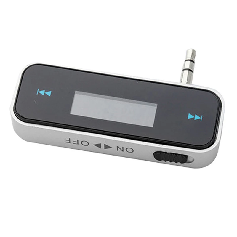 

3.5mm Audio Jack Professional Universal Music Auto Car Audio Fm Transmitter Mini Wireless In-car Transmitter Mp3 Player o