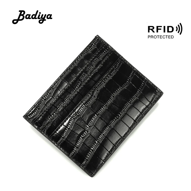 Женский кошелек из натуральной кожи с технологией RFID модный компактный