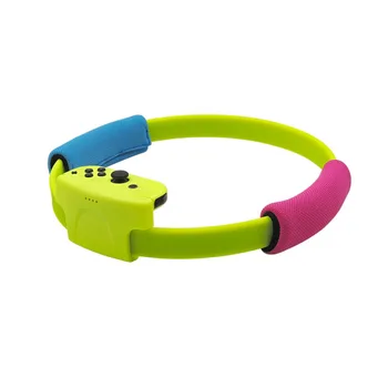 

Mini Children Ring Con Ring-con For Nintend Switch NS Joy-con Ring Fit Adventure Game With Adjustable Leg Strap Sport Band