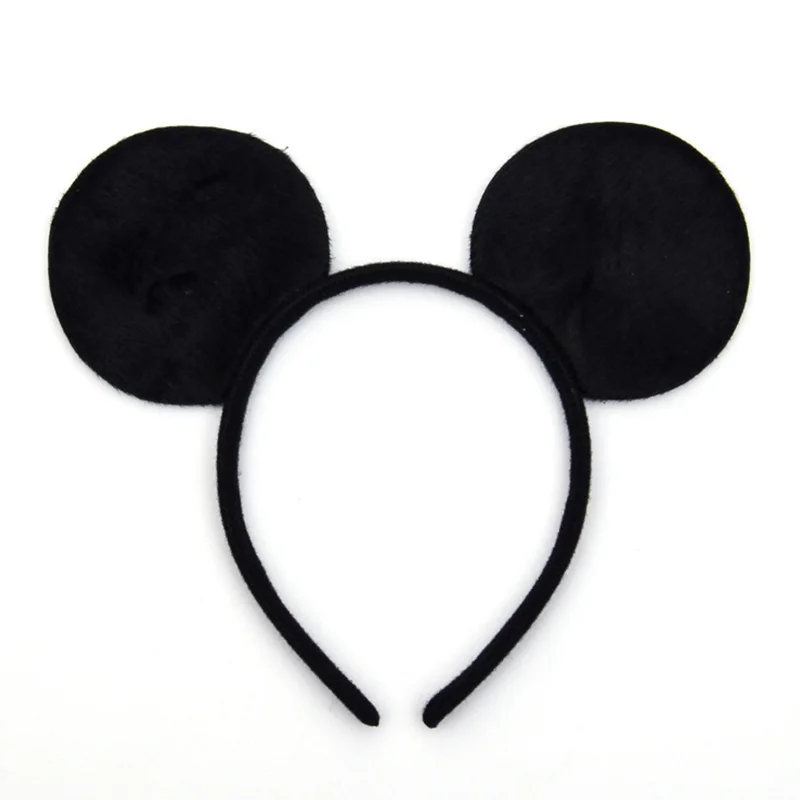 Hair Accessories 1Pcs Girls Bows Headbands Minnie Ears Festival Birthday Party Christmas Gift
