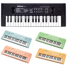Bigfun клавиатура для детей Piano, 37 клавиш для музыкальных инструментов, Подарочные игрушки Bigfun клавиатура для детей Piano, 37 клавиш для музыкальных инструментов, Подарочные игрушки