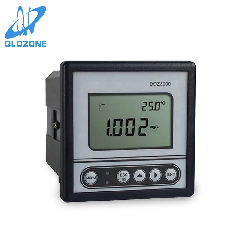 

DOZ-3000 Intelligent Dissolved Ozone Meter online water ozone analyzer tester