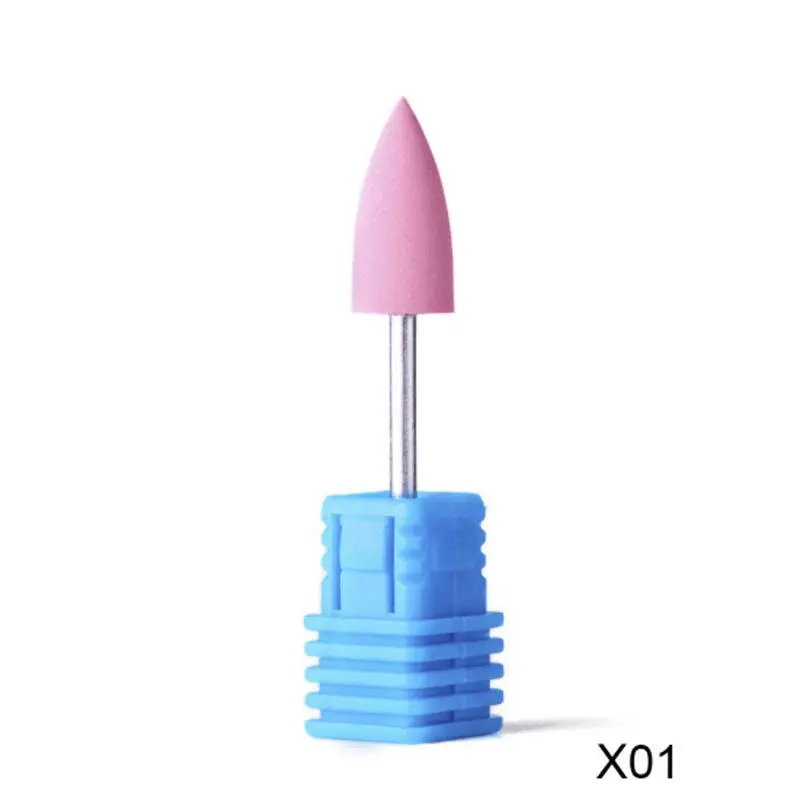 9 Style Electric Nail Drill Manicure Files Gel Polish Remove Rubber Ceramic Diamond Mills Cuticle Cutter Bit Nails Accessoires