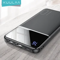 KUULAA power bank 10000mah portable charging poverbank For Xiaomi Redmi 8 7 iphone 11 X XR powerbank 10000 mah external battery 1