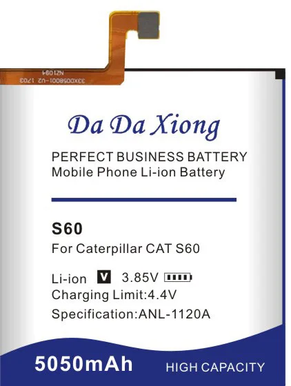 DaDaXiong 5050 мАч для гусеницы CAT S60 APP-12F-F57571-CGX-111 батарея+ инструмент