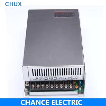 

600w Switching Power Supply 48V 110 or 220VAC Single Output Input 600W for Cnc Led Light(S-600W-48V)