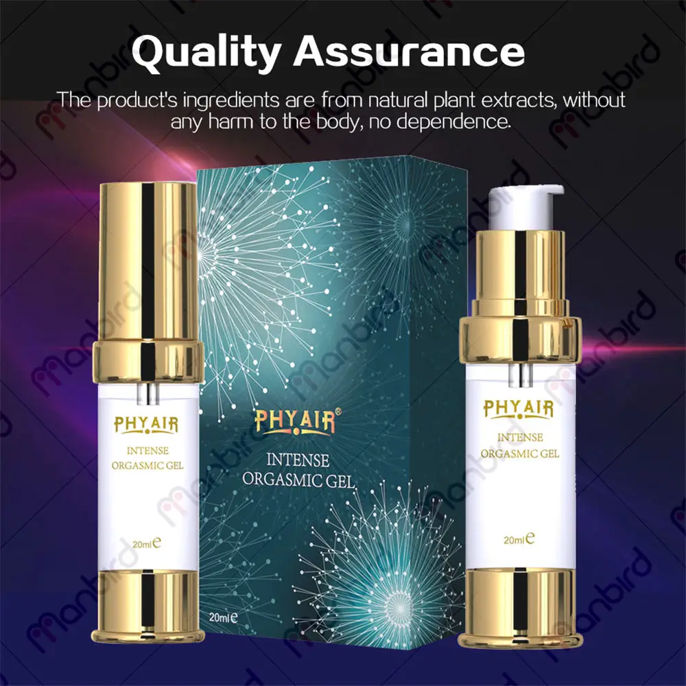 Intense Orgasm Gel Enhance Aphrodisiac Libido Sex Spray Orgasmic Gel Vagina Herbal Stimulant Sex Drop Vagina Exciter for women