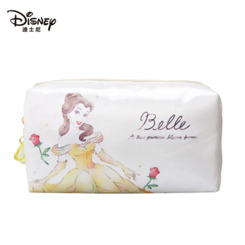 Женская сумка disney, косметичка для девочек, косметичка для хранения, косметички, сумочка, новинка, принцесса, многофункциональная, уход за мамочкой, косметичка, дорожная сумка - Цвет: B