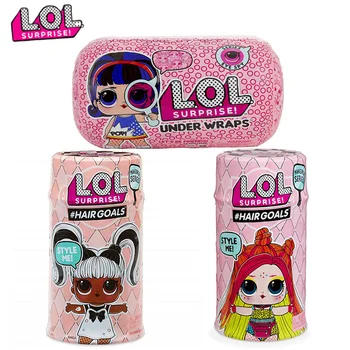 

Original lol Surprise Beautiful Hair Doll 5 4 3 Generation DIY Manual Blind Box Fashion Model Doll Girl Toy Kid Christmas Gift