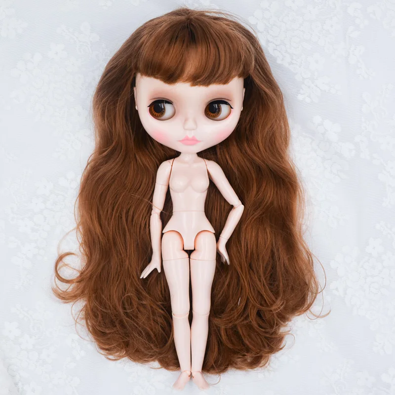 Neo Blyth кукла NBL Заказная блестящее лицо, 1/6 BJD шарнирная кукла Ob24 кукла Blyth для девочки, игрушки для детей YM04 - Цвет: YM08
