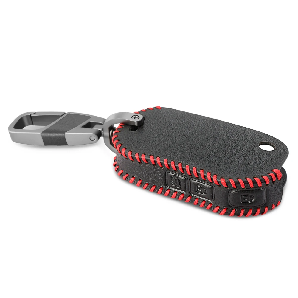 Новинка кожаный чехол для ключей от машины сумка брелок Kia Cerato Sportage Ceed Sorento K900 Stinger