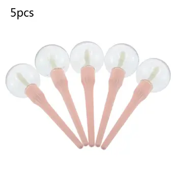 

5Pcs Creative Lollipop Shape Lip Gloss Tube Empty Lip Palm Container DIY Bottles