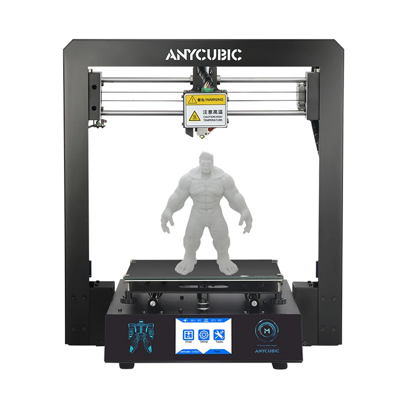 Anycubic i3 Мега размера плюс 3D принтер Большая печать сенсорный экран 3d высокая