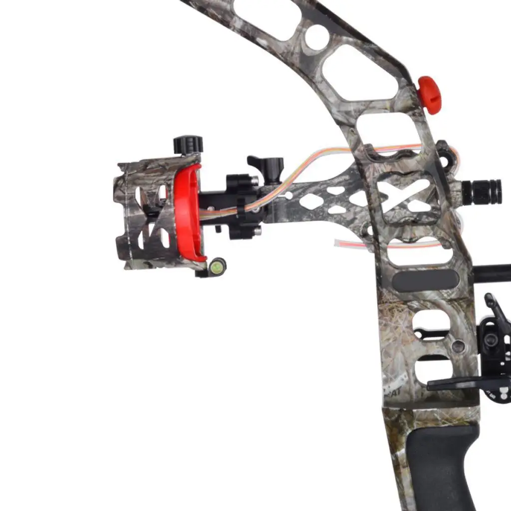 Archery Accessories 5 Pin Compound Bow Sight Straight Type Camouflage