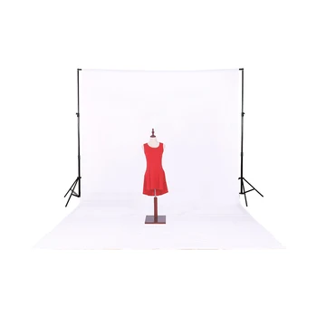 

Studio White Chromakey Backdrop 3m x6m /9.8ft*19.6ft Muslin Video Photo Background