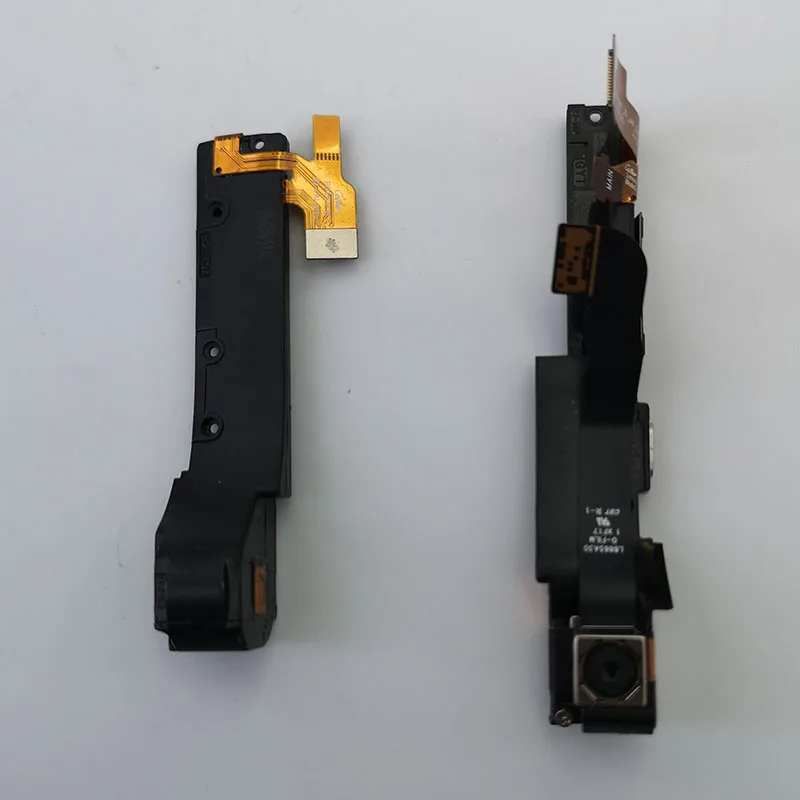 Power Volume Button Flex Cable Side Key Switch ON OFF With Loudspeaker Main camera For Lenovo Yoga Tablet 2 1050 1050F 1050L | Мобильные