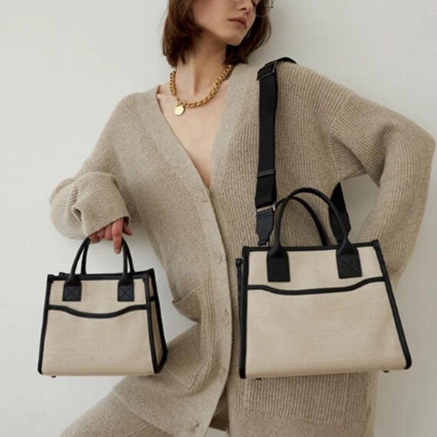 Fashion New Tote Canvas Bag Women's Bag Fashion 2021 Korean Women's Bag