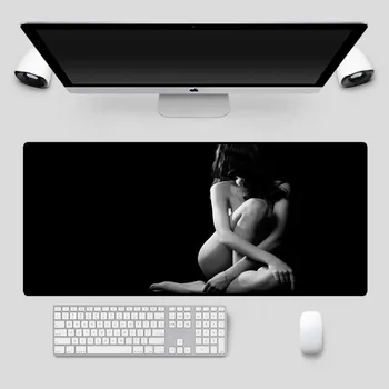 

Large Mouse Pad Sexy Woman Mouse Pad Computer Notebook Office Game Accessories Keyboard Gaming Desk Mousepad Desk Mat